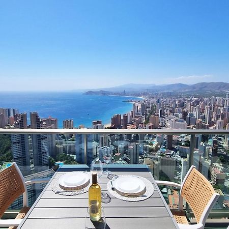 Appartamento Planta 39 - Impresionantes Vistas Al Mar Benidorm Esterno foto