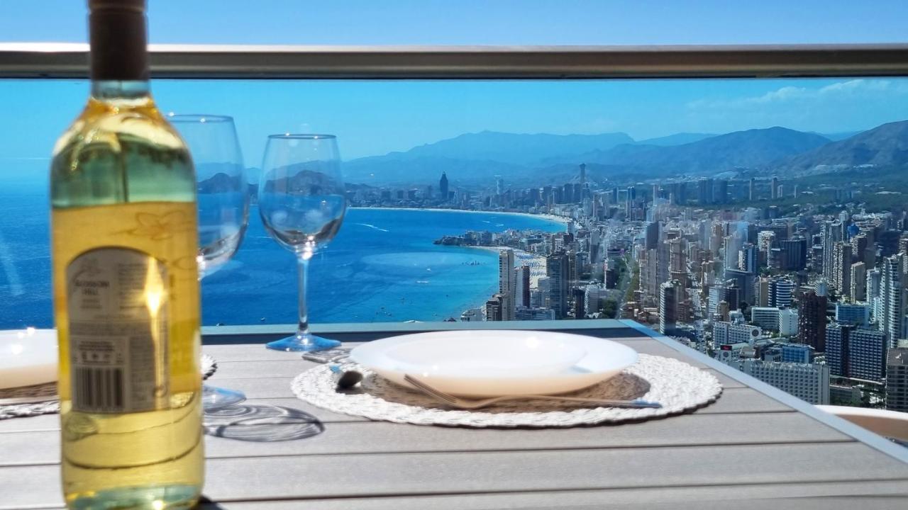 Appartamento Planta 39 - Impresionantes Vistas Al Mar Benidorm Esterno foto