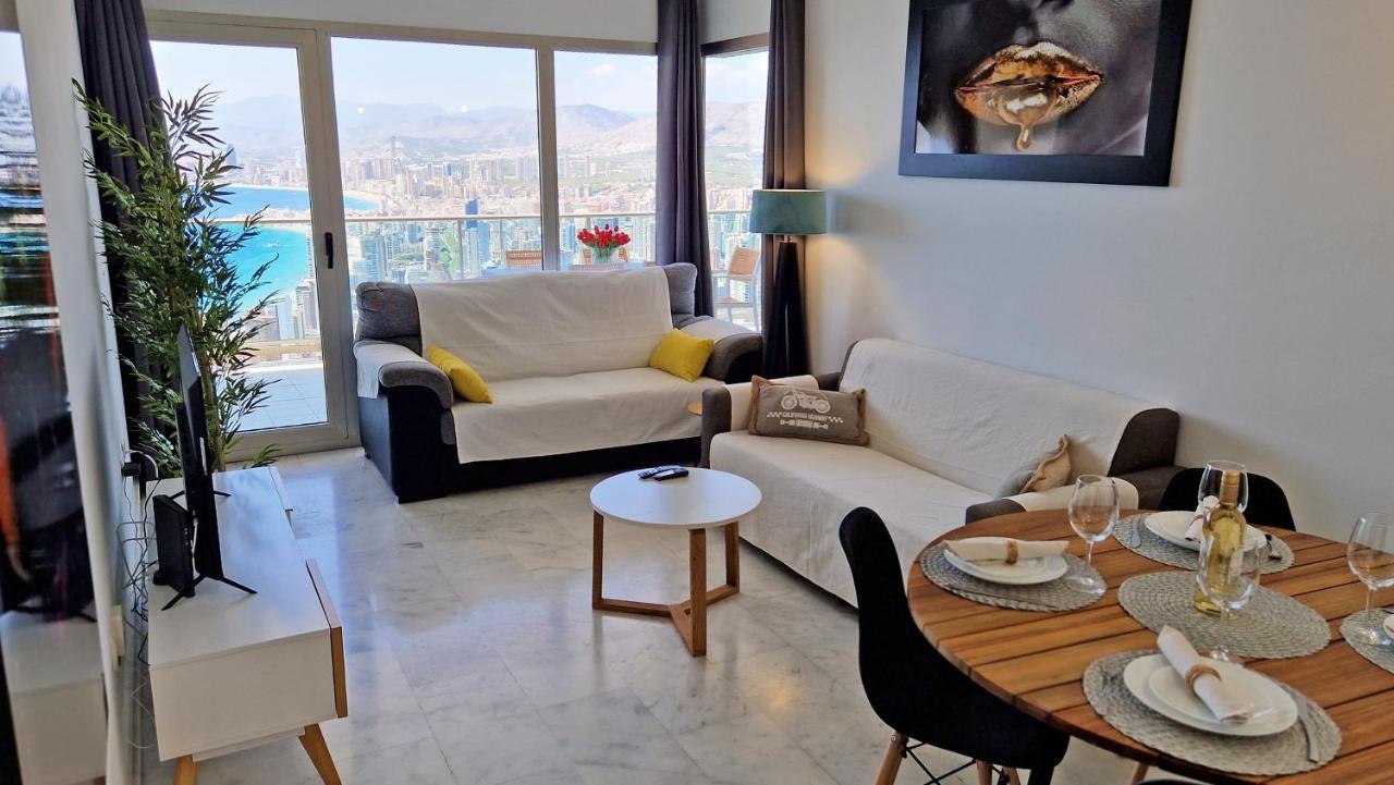 Appartamento Planta 39 - Impresionantes Vistas Al Mar Benidorm Esterno foto