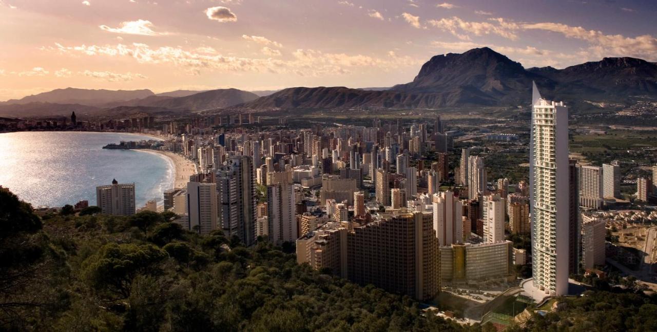 Appartamento Planta 39 - Impresionantes Vistas Al Mar Benidorm Esterno foto